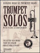 Trumept Solos (intermediate level) . Trumpet & Piano . Various