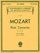Flute Concertos . Flute and Piano . Mozart