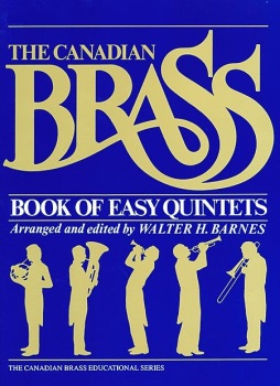 Book of Easy Quintets . Trumpet I . Various