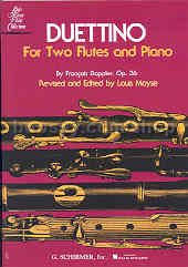 Duettino . Flute Duet and Piano . Doppler Wwens