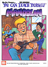 You Can Teach Yourself Mandolin . Mandolin . Bruce