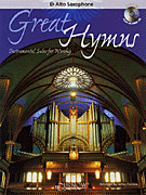 Great Hymns w/CD . Alto Saxophone . Various