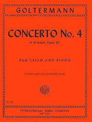 Concerto no.4 in G Major op. 65 . Cello & Piano . Goltermann