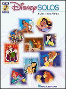 Disney Solos w/CD . Trumpet . Various