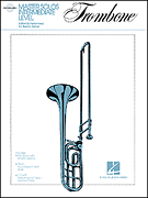 Master Solos (intermediate level) . Trombone & Piano . Various