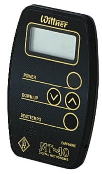 MT40 Digital Metronome . Wittner