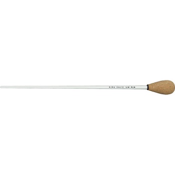 14W-PCK Conducting Baton (14", cork, pear) . King David