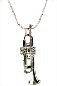 FPN545S Trumpet Necklace . Harmony Jewelry