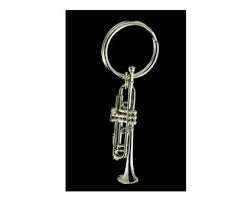 FPK545S Trumpet Keychain (silver) . Harmony