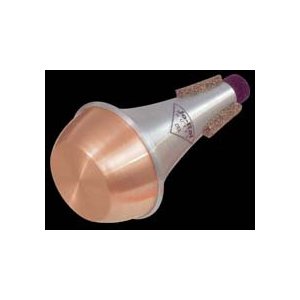 TPT1C Trumpet Straight Mute (copper bottom) . Jo Ral