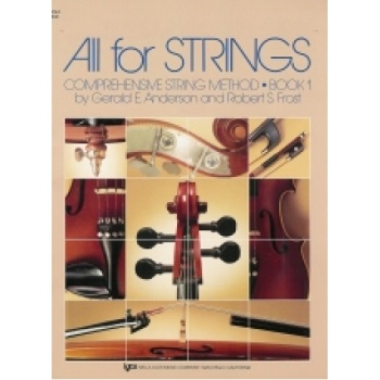 All For Strings v.1 . Viola . Anderson
