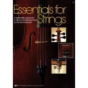 Essential For Strings . Viola . Anderson