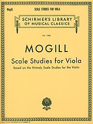 Scale Studies . Viola . Mogill