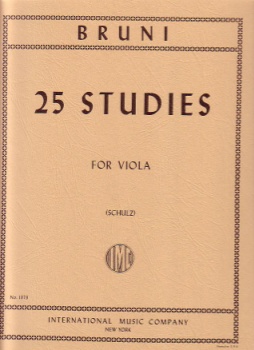 Studies (25) . Viola . Bruni