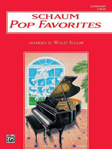 Pop Favorites v.A (red book) . Piano . Various