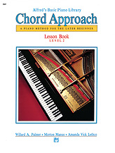 Chord Approach Lesson Book v.2 . Piano . Various