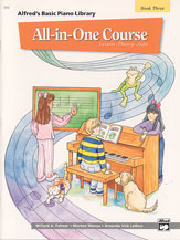 All-In-One Course v.3 . Piano . Various