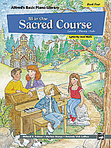 All-In-One Sacred Course v.4 . Piano . Various
