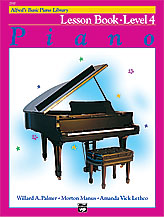 Alfred's Basic Piano Library Lesson Book v.4 . Piano . Various