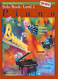 Alfred's Basic Piano Library Solo Book Top Hits v.2 . Piano . Various