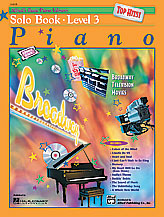 Alfreds Basic Piano Library Solo Book Top HIts v.3 . Piano . Various