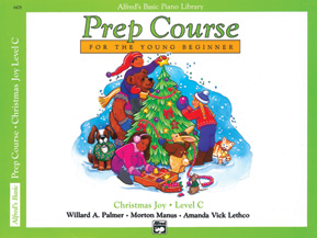 Prep Course (for the younger beginner) Christmas Joy v.C . Piano . Various