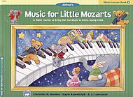 Music for Little Mozarts Music Lesson Book v.2 . Piano . Various