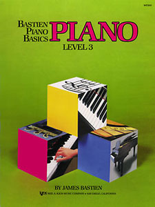 Bastien Piano Basics Piano v.3 . Piano . Bastien