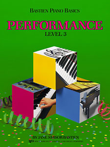 Bastien Piano Basics Performance v.3 . Piano . Bastien