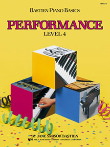 Bastien Piano Basics Performance v.4 . Piano . Bastien