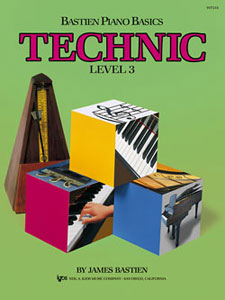 Bastien Piano Basics Technic v.3 . Piano . Bastien