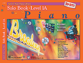 Alfred's Basic Piano Library Solo Book Top Hits v.1A . Piano . Various