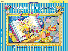 Music For Little Mozarts Music Workbook v.3 . Piano . Various