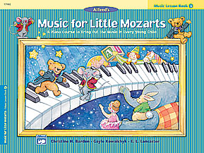 Music For Little Mozarts Music Lesson Book v.3 . Piano . Various