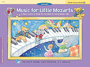 Music For Little Mozarts Music Lesson Book v.4 . Piano . Various