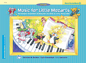 Music For Little Mozarts Music Recital Book v.3 . Piano . Various
