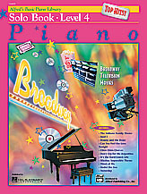 Alfred's Basic Piano Library Solo Book Top Hits v.4 . Piano . Various