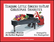Teaching Little Fingers to Play Christmas Favorites . Piano . Various