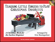 Teaching Little Fingers to Play Christmas Favorites w/CD . Piano . Various