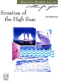 Sonatina of the High Seas . Piano . Bober