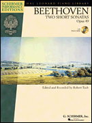 Short Sonatas (2) op.49 w/CD . Piano . Beethoven