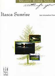 Itasca Sunrise . Piano . Bober