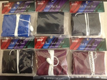 HOB-BK Silk Oboe Swab . Hodge