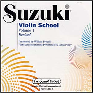 Violin School (cd only) v.1 . Violin . Suzuki
