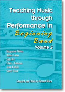 Teaching Music Through Performance in Beginning Band v.2 . Band Textbook . Various