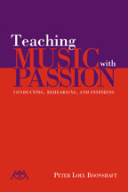 Teaching Music With Passion . Textbook . Boonshaft