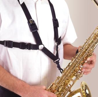 S40SH Saxophone Harness w/ Snap Hook (mens regular) . BG France