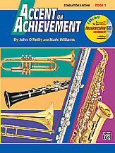 Accent On Achievement v.1 . Conductor's Score . O'Reilly/Williams