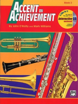 Accent On Achievement v.2 w/CD . Alto Clarinet . O'Reilly/Williams