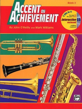 Accent On Achievement v.2 w/CD . Piano Accompaniment . O'Reilly/Williams